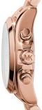 Michael Kors Mini Bradshaw Stainless Steel 36mm Chronograph Watch