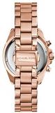 Michael Kors Mini Bradshaw Stainless Steel 36mm Chronograph Watch