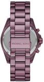 Michael Kors Bradshaw Stainless Steel 43MM Chronograph Watch