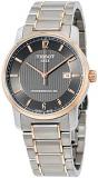 Tissot T087.407.55.067.00 Titanium Automatic Two Tone Rose Gold Men's Watch
