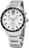 Tissot Men's T0954171103700 Analog Display Swiss Quartz Silver Watch