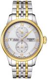 Tissot Le Locle Automatique Regulateur Silver Dial Two-tone Gold Bracelet Mens Watch T006.428.22.038.02