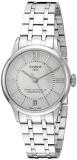 Tissot Women's T0992071111800 T-Classic Analog Swiss Automatic Silver-Toned Stainless Steel Watch