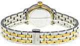 Tissot Bridgeport Quartz White Mother of Pearl Dial Two-tone Ladies Watch T097.010.22.118.00
