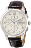 Tissot Le Locle Valjoux Chronograph Automatic Silver Dial Men's Watch T006.414.16.263.00