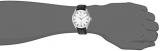 Tissot Men's 'Pr 100' Swiss Quartz Stainless Steel and Leather Dress Watch, Color:Black (Model: T1014101603100)