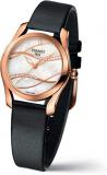 Tissot T-Wave White Mother of Pearl Diamond Dial Ladies Watch T112.210.36.111.00