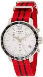 Tissot Quickster Chicago Bulls NBA Special Edition Nylon Chronograph Mens Watch T0954171703704