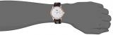 Tissot Men's 'T Gold' Swiss Quartz and Leather Watch, Color:Brown (Model: T9144104601700)
