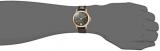 Tissot Chemin des Tourelles Powermatic 80 Rose Gold Brown Leather Watch 32mm T099.207.36.447.00