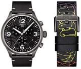 Tissot XL 3X3 Street Basketball Chronograph Anthracite Dial Men's Watch T116.617.36.067.00