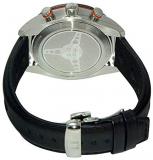 Tissot Men's T100.417.16.051.00 Silver Leather Swiss Quartz Diving Watch