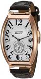 Tissot Unisex-Adult Porto Mechanical Stainless Steel Dress Watch (Model: T1285053601200)