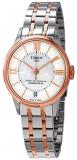 Tissot Chemin des Tourelles Automatic Mother of Pearl Dial Ladies Watch T099.207.22.118.02