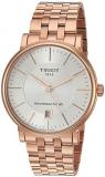 Tissot Men's Carson Swiss Automatic Stainless Steel Dress Watch (Model: T1224073303100)