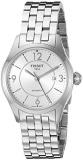 Tissot Women's T038.007.11.037.00 Silver Dial T One Watch