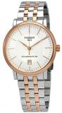 Tissot Men's Carson Swiss Automatic Stainless Steel Dress Watch (Model: T1224072203101)