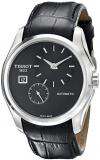 Tissot Men's T0354281605100 Couturier Analog Display Swiss Automatic Black Watch