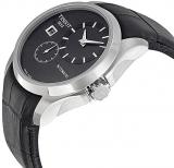 Tissot Men's T0354281605100 Couturier Analog Display Swiss Automatic Black Watch