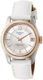 Tissot T-Classic Ballade Automatic Mother of Pearl Dial Ladies Watch T108.208.26.117.00