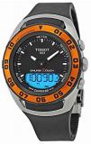 Tissot Men's Quartz Watch with Stainless-Steel Strap, Silver, 22 (Model: T0564202705102)