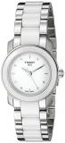 Tissot Women's T064.210.22.016.00 White Dial T Trend Watch