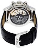 Tissot Carson White Dial SS Leather Automatic Men's Watch T0854271601300