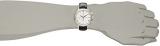 Tissot Carson White Dial SS Leather Automatic Men's Watch T0854271601300