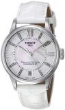 Tissot Women's 'T-Classic' Swiss Stainless Steel and Leather Automatic Watch, Co...