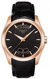 Tissot Couturier Automatic Black Dial Watch T0354073605101