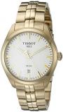 Tissot Men's T1014103303100 PR 100 Analog Display Swiss Quartz Gold Watch