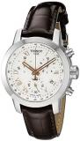 Tissot Women's T0552171603302 PRC 200 Analog Display Swiss Quartz Brown Watch