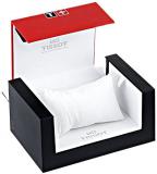 Tissot Men's T055.410.16.017.01 'Prc 200' White Dial Brown Leather Strap Swiss Quartz Watch