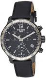 Tissot Men's T0954173605702 Analog Display Swiss Quartz Black Watch