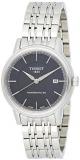 Tissot Men's T0854071105100 T Classic Powermatic Analog Display Swiss Automatic Silver Watch