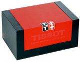 Tissot Men's T0874074405700 T-Classic Analog Display Swiss Automatic Silver Watch ; Dial color - Black Watch
