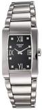 Tissot T0073091105600 Women's T0073091105600 T-Trend Generosi-T Black Dial Stainless Steel Watch