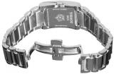 Tissot T0073091105600 Women's T0073091105600 T-Trend Generosi-T Black Dial Stainless Steel Watch