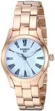 Tissot Womens T-Wave Swiss Quartz Stainless Steel Dress Watch (Model: T1122103311300)