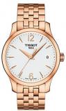 Tissot T063.210.33.037.00 Women's Watch Tradition Rose Gold 33mm Stainless Steel