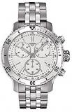 Tissot PRS 200 Chronograph Silver Dial Men's Watch T067.417.11.031.01