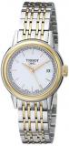 Tissot Women's T0852102201100 Carson Analog Display Swiss Quartz Two Tone Watch