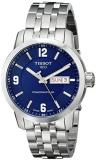 Tissot Men's T0554301104700 PRC 200 Analog Display Swiss Automatic Silver-Tone Watch
