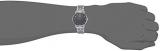 Tissot Men's Quartz Watch with Stainless-Steel Strap, Grey, 18 (Model: T1094101107200)