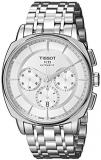 Tissot Men's T0595271103100 T Lord Analog Display Swiss Automatic Silver Watch