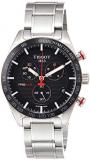 Tissot PRS 516 Chronograph Stainless Steel Mens Swiss Watch T1004171105101