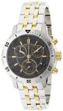 Tissot Men's T0674172205100 PRS 200 Grey Chronograph Dial Two Tone Watch