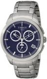 Tissot Men's T0694174404100 T-Sport Analog Display Quartz Silver Watch