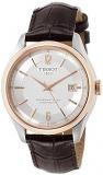 Tissot T-Classic Ballade Automatic Silver Dial Men's Watch T108.408.26.037.00