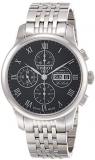 Tissot Le Locle Valjoux Black Dial Automatic Men's Chronograh T006.414.11.053.00